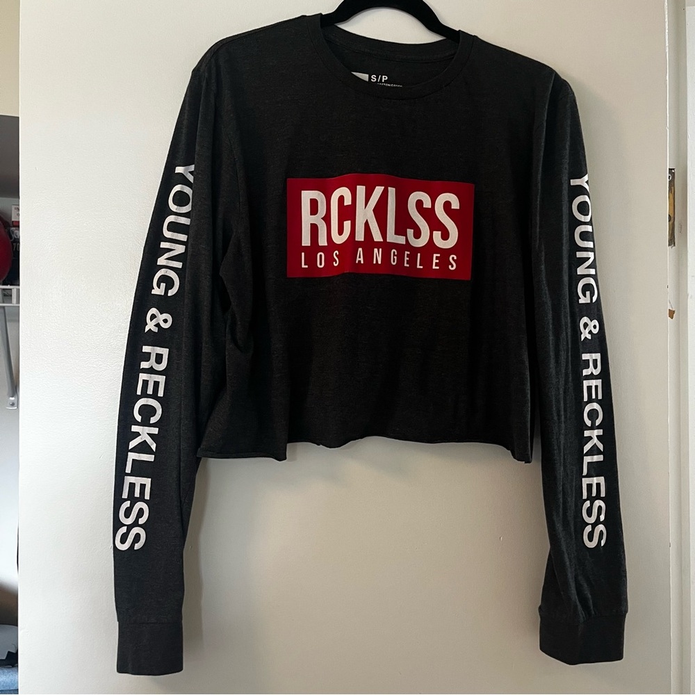Young & Reckless | Cropped Long Sleeve Shirt